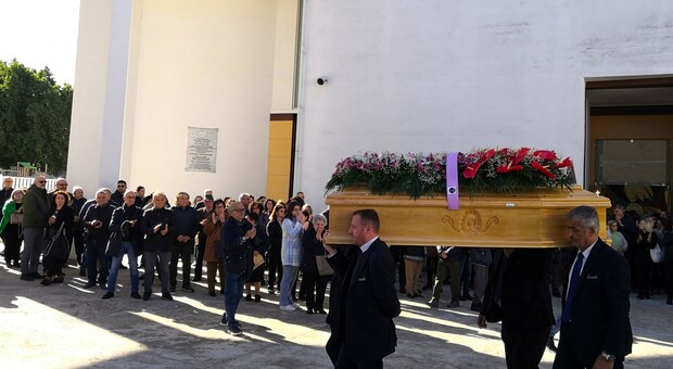 I funerali di Rosa Lombardi Vella