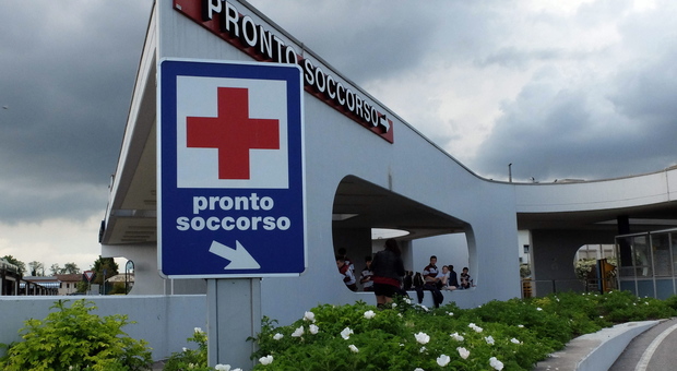 Il Pronto soccorso dell'ospedale Ca' Foncello di Treviso