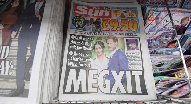 Harry e Meghan, ira di Buckingham Palace: «Il loro futuro sarà deciso nei prossimi giorni»