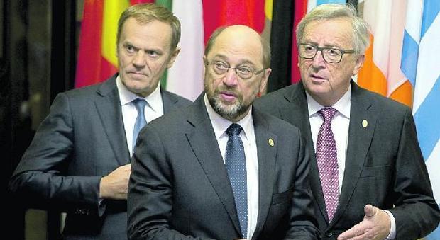 Schulz lascia l'Ue, sfiderà la Merkel