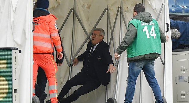 La Sampdoria accusa: Gasperini ha colpito un nostro dirigente