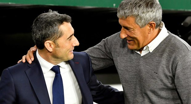 Napoli-Barça, Setién sfida Gattuso: l'unico precedente è amaro per Rino