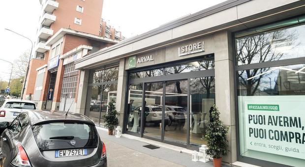 Uno store Arval a Torino
