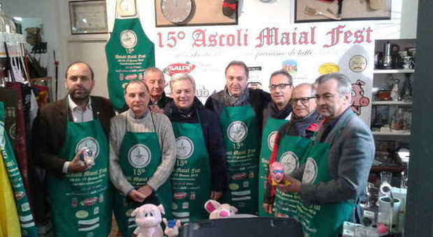 Ascoli, ospiti da tutto il mondo per partecipare al "Maial Fest"