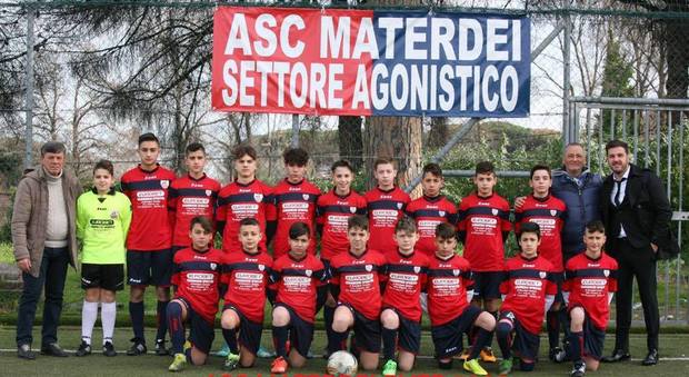 Maxi-raduno domani della Scuola Calcio Materdei con club da tutta Italia e dall'Inghilterra