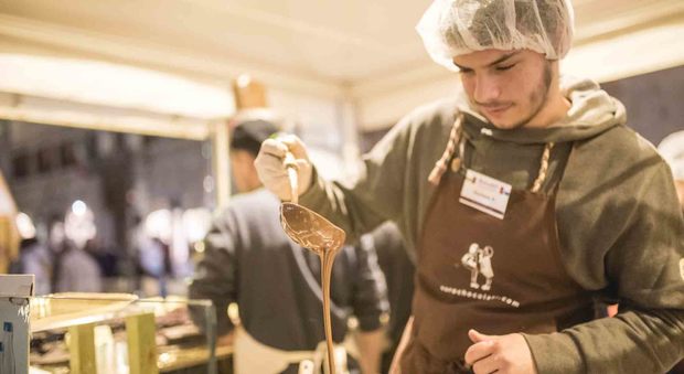Passione cioccolato, a Perugia torna Eurochocolate