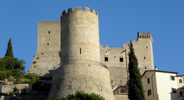 Il castello medievale di Itri