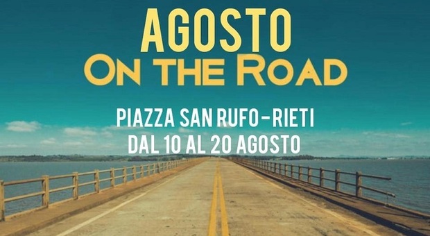 Agosto Music on the Road a Rieti