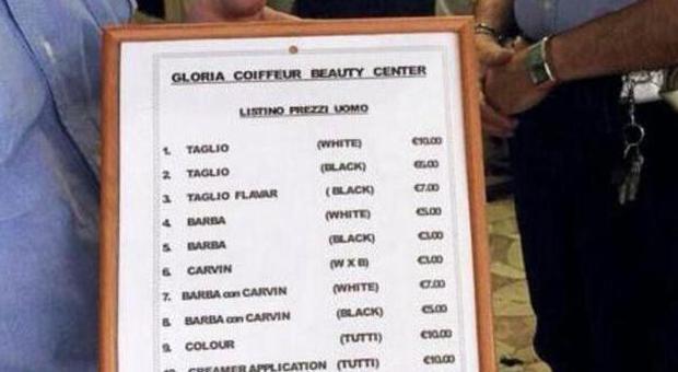 Stop per un mese alla parrucchiera 'etnica'. Ma non per i prezzi diversi tra neri e bianchi