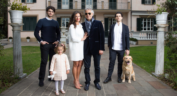 Lady Bocelli: « Al bivio, sempre o mai Io e Andrea siamo un cuore solo»