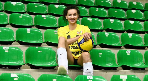 LA PASSERELLA Gabi al Palaverde, la stella brasiliana racconta la sua vita