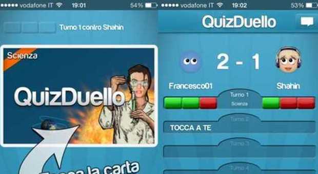 Quiz Duello, il nuovo game-tormentone arriva sugli smartphone