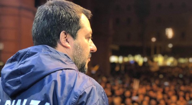 Salvini: «Nessun gruppo unico con M5S per le Europee»