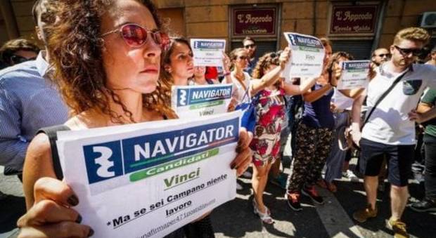 Navigator Napoli, la svolta dell'Anpal: «Pronti a procedere con la contrattualizzazione»