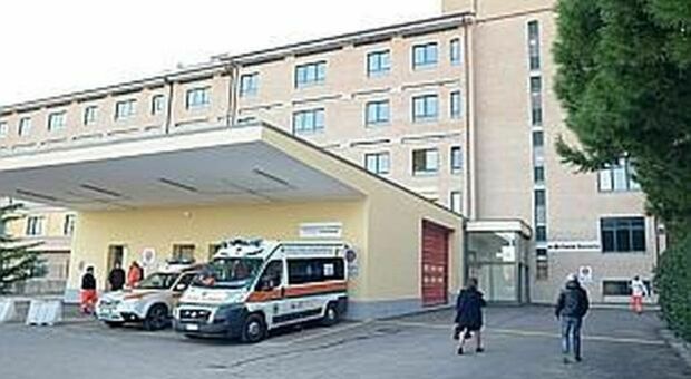 Il pronto soccorso dell'ospedale di Civitanova