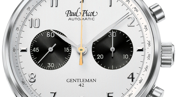 Orologi Paul Picot, la linea Gentleman: linee pulite e casse dallo spessore ridotto