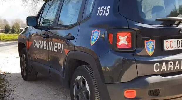 Un arresto dei carabinieri a Ischia