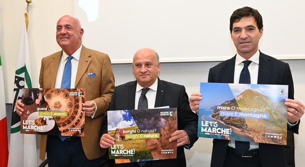 L’annuncio di Bruschini (Atim) alla nuova campagna promozionale sul turismo: «Una catena di alberghi in arrivo nelle Marche»