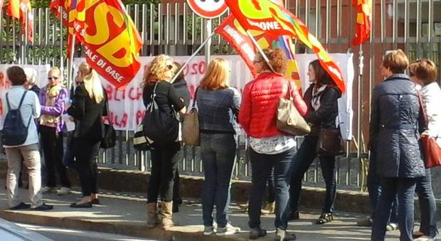 L'ultimo sciopero delle lavoratici Ipab indetto dalle Usb