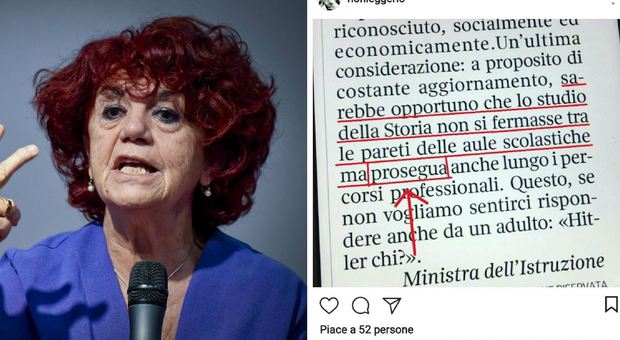 La ministra Valeria Fedeli scivola sul tempo del congiuntivo, frecciate sui social