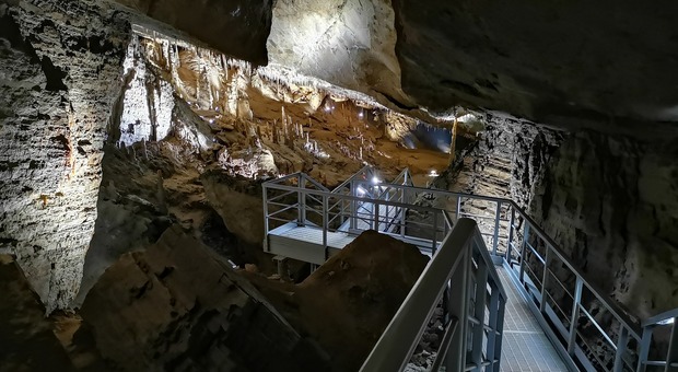 La grotta di Villanova