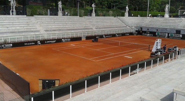 Tennis, Internazionali Bnl: il sorteggio allo stadio Pietrangeli venerdì 11 maggio