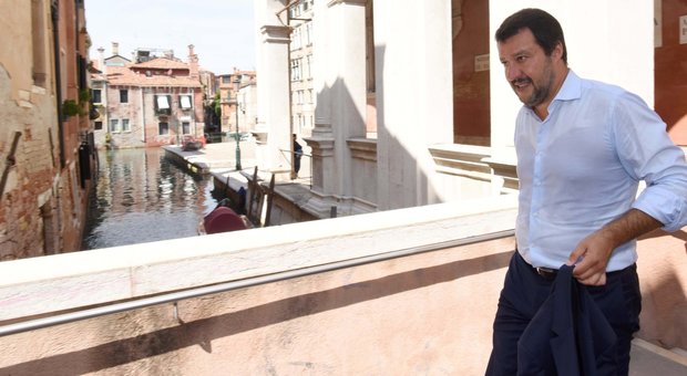 Incidente nave da crociera a Venezia, Matteo Salvini attacca i 5 Stelle