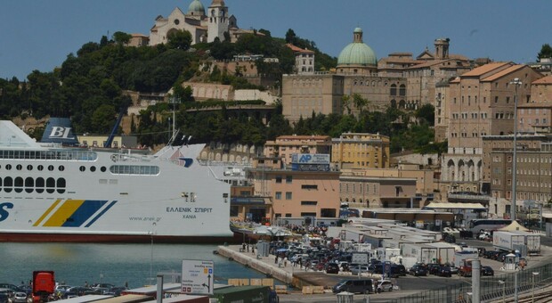 La sede dell'Autorità portuale ad Ancona