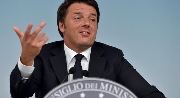 Renzi: «A ottobre referendum sulle riforme, decidono gli italiani. Il 19 sarò in aula per la sfiducia»
