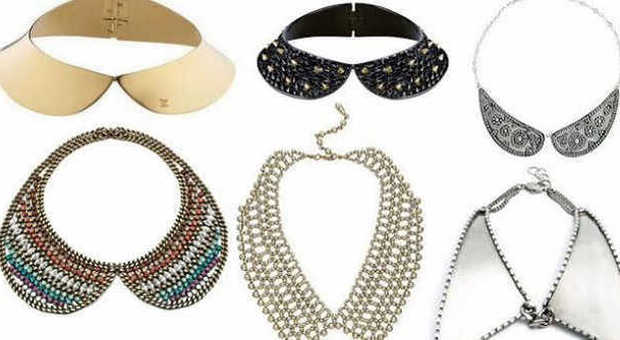 Il colletto gioiello: accessorio di tendenza da indossare come una collana