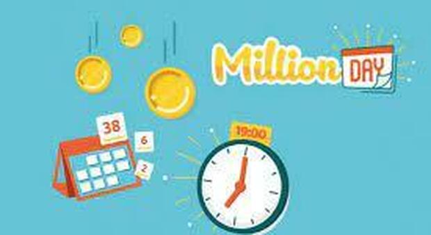 Million Day, estrazione dei numeri vincenti di oggi 7 ottobre 2021