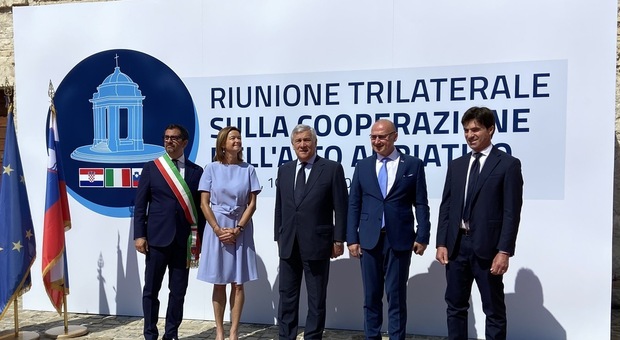 Ancona, ponte sui Balcani: il vice premier Tajani alla firma dell’accordo tra Italia, Slovenia e Croazia