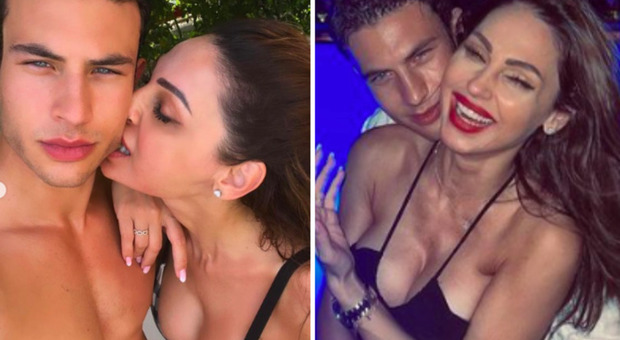 Anna Tatangelo e il nuovo fidanzato 26enne, esplode la passione a Ibiza: le foto hot. I fan approvano: «Brava»