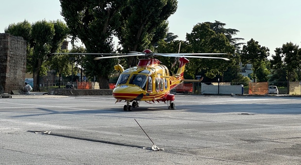 Majano. Scontro in moto: uomo trasportato in elicottero all'ospedale di Udine in condizioni serie