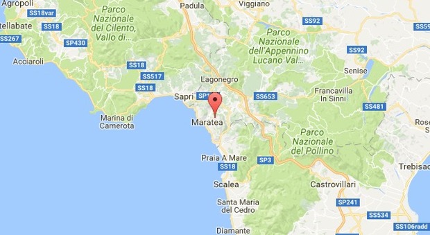 Terremoto, scossa di magnitudo 4.3 tra Basilicata e Calabria -Guarda