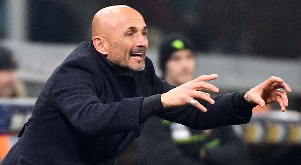 Inter, Spalletti: «Non possiamo più sbagliare, devo meritarmi questa panchina»