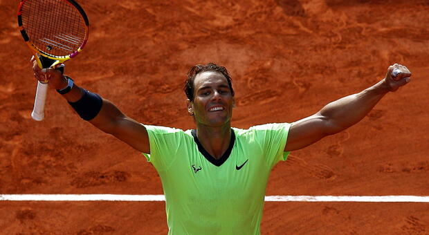 Roland Garros, i risultati di oggi: altra semifinale "cabala" per Nadal. Donne: esulta Sakkari, delusione Gauff