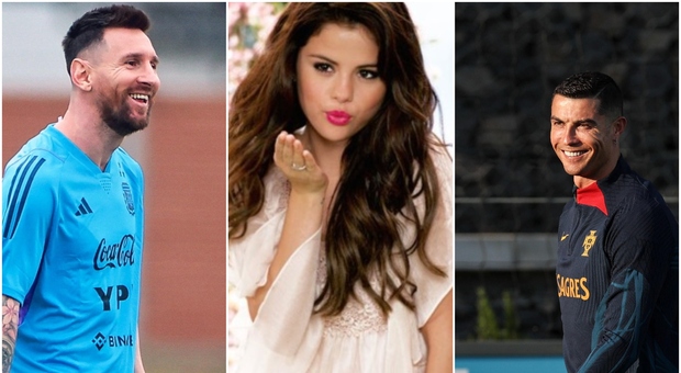 Selena Gomez sfida Cr7 e Messi a colpi di follower: è lei la regina dei social