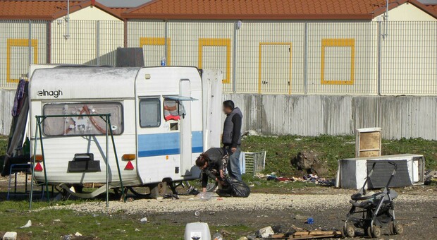 I rom dei campi della Capitale traslocati in provincia, anche Fara Sabina dice «no»