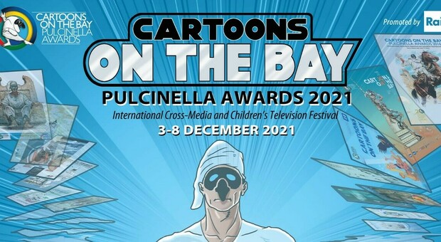 Rai Cartoons Cartoons on the Bay 2.1 dal 3 all’8 dicembre digital, live & hybrid