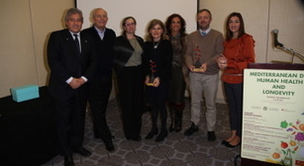 Premio Giovan Giacomo Giordano, riconoscimento agli studiosi della dieta mediterranea
