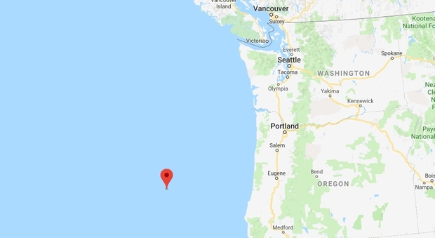 Terremoto, fortissima scossa scuote l'Oregon: paura da Portland a Seattle