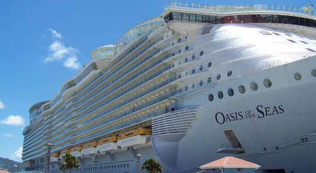 Ecco la nave più grande del mondo: è la "Oasis of the Seas"