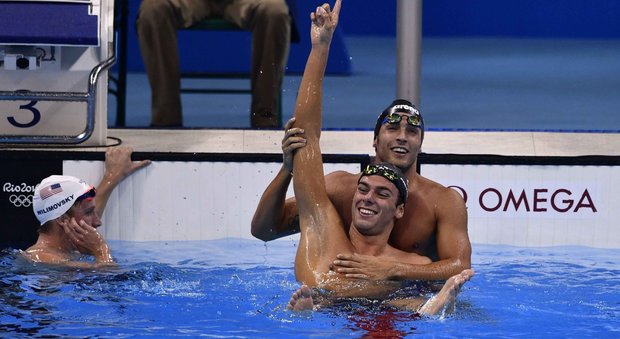 Rio 2016, nuoto: fenomeno Greg sorpresa Detti