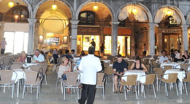 Il caffè Totobar a piazza San Marco