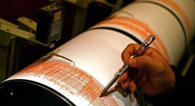 Rieti, scossa di terremoto in provincia di 2,7 gradi della scala Richter