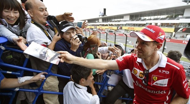 Formula 1, Vettel alla carica: «La Ferrari può ancora puntare al mondiale»