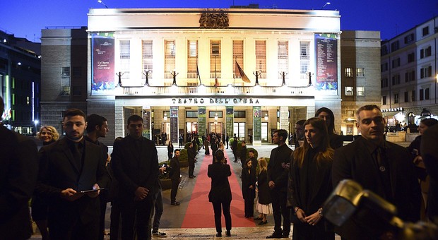 immagine Serata Dior al Teatro dell'Opera (foto Paolo Caprioli/Ag.Toiati)