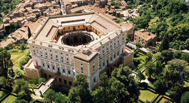 Caprarola: Palazzo Farnese