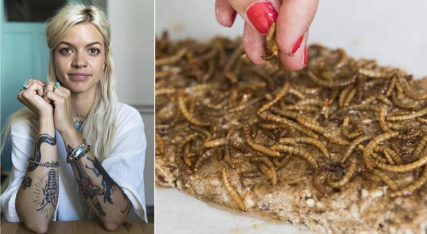 Andrea Staudacher, la chef degli insetti che vive in Svizzera: «Contengono proteine»